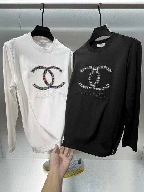 Picture of Chanel T Shirt Long _SKUChanelM-3XLxetr0450033